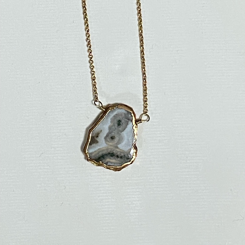 Luna Norte gemstone necklace